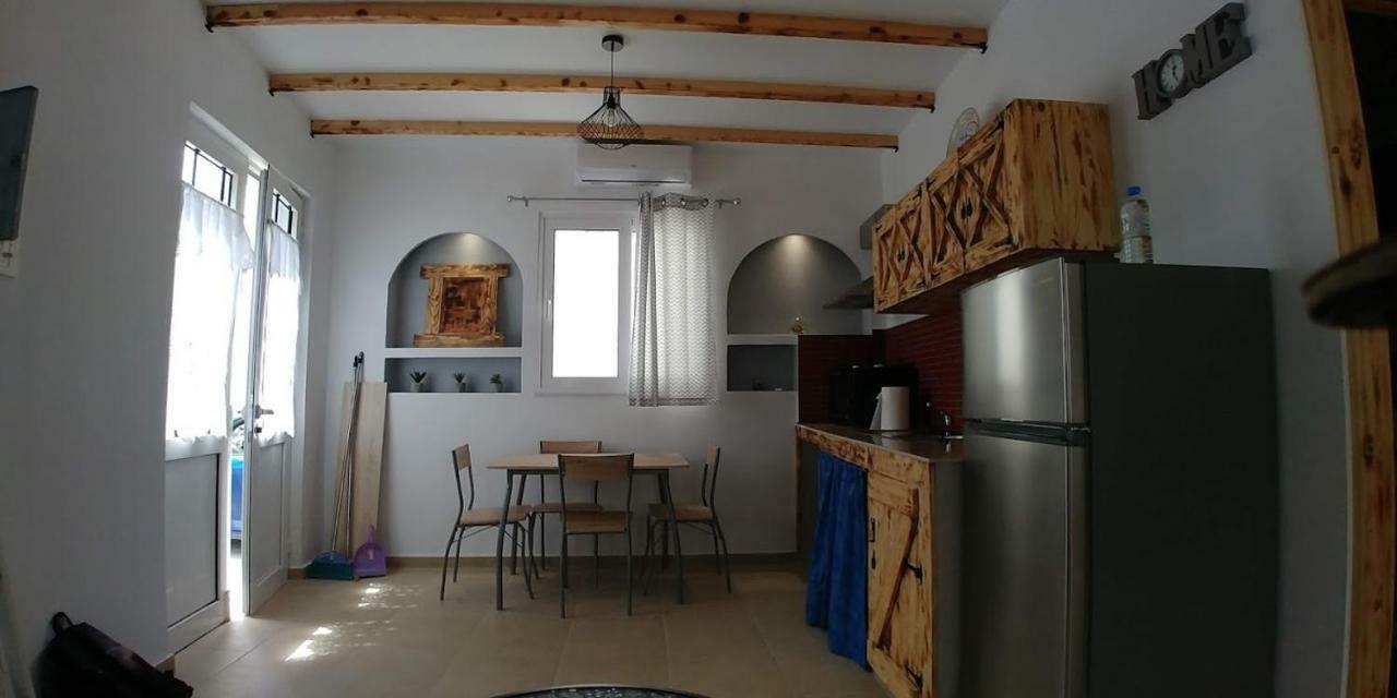 Ferienwohnung Beautiful House Of Psinthos Exterior foto