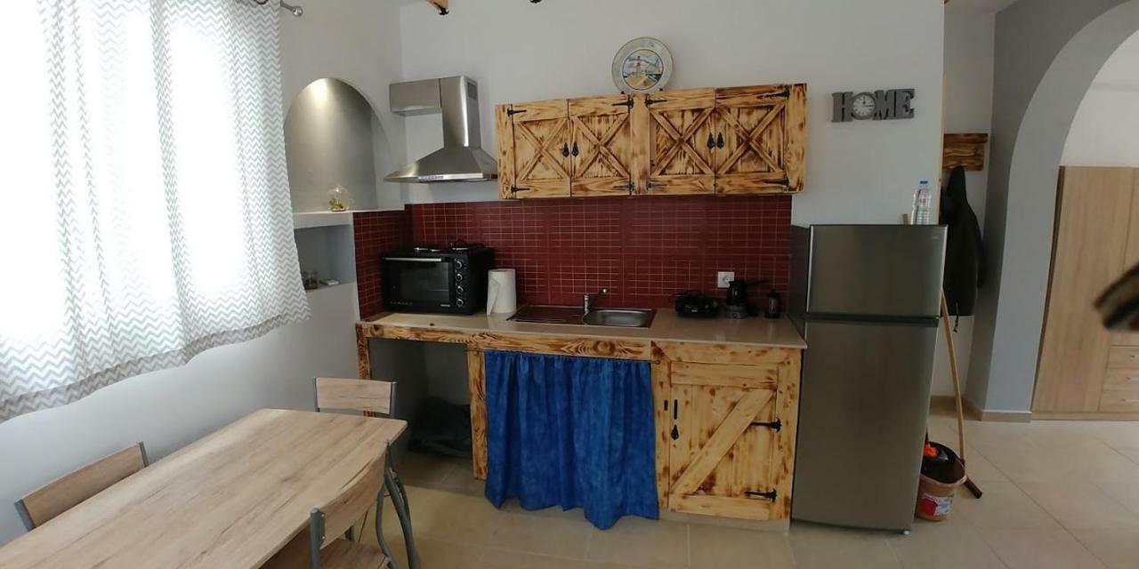 Ferienwohnung Beautiful House Of Psinthos Exterior foto